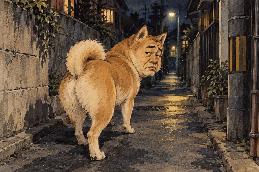 人面犬