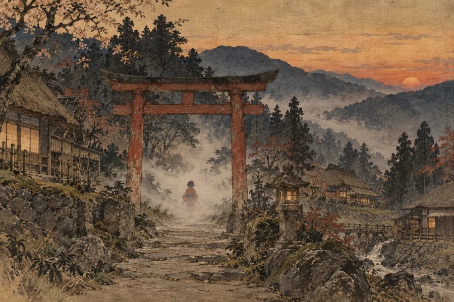 神隠し
