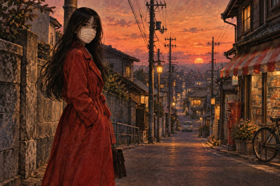口裂け女