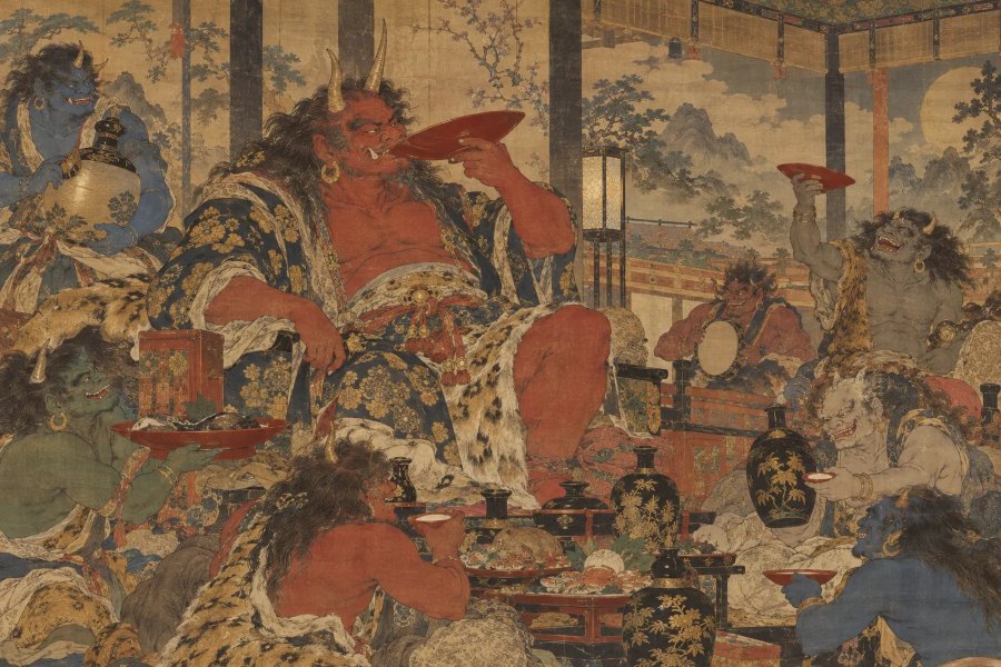 酒呑童子