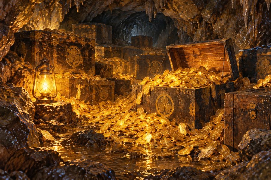徳川埋蔵金
