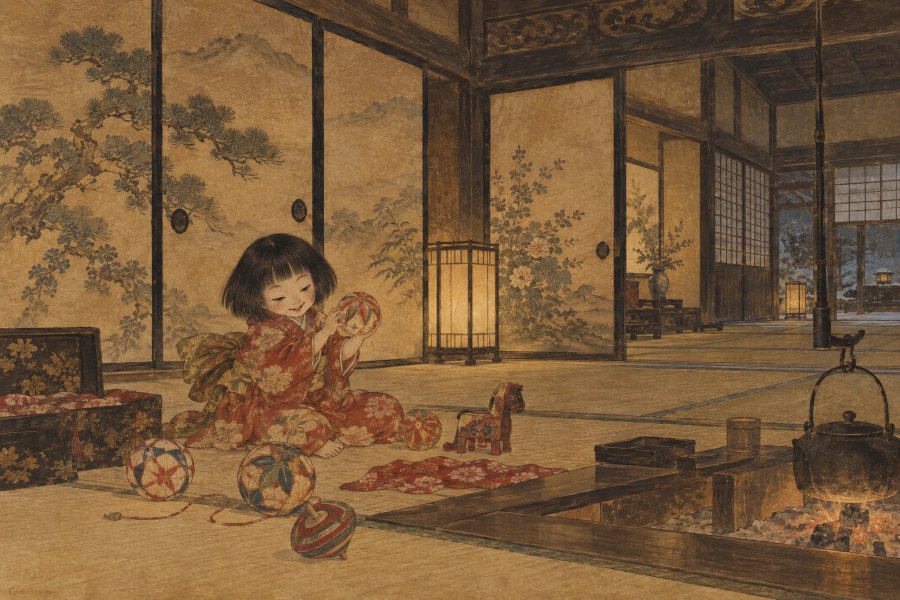 座敷わらし